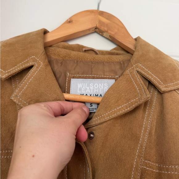 Vintage Wilson’s Leather Jacket - Picture 7 of 12